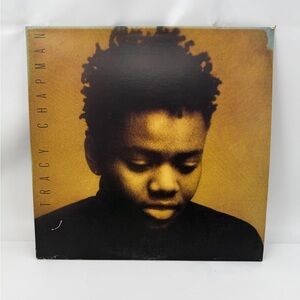 Tracy Chapman  1988 Elektra Asylum Records LP Folk Rock Sleeve Vinyl Record